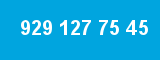 929 127 75 45 929 127 75 45